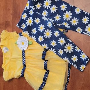 Beautiful daisy outfit